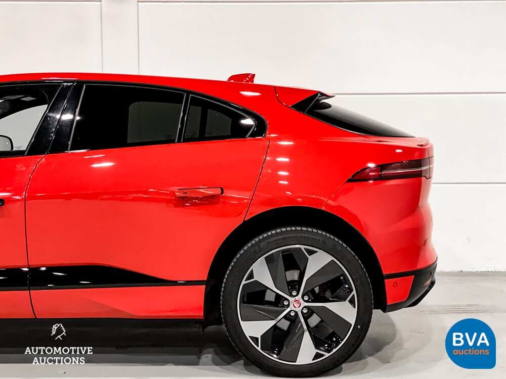Jaguar I-Pace EV400 Erstausgabe 400 PS 2018, XR-807-J.