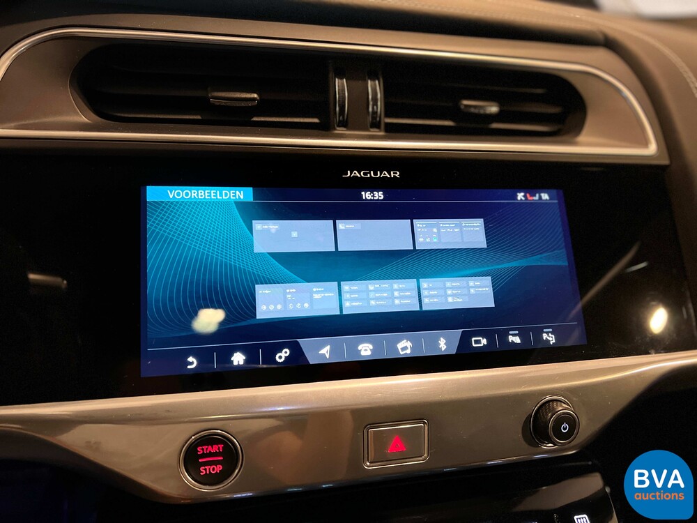 Jaguar I-Pace EV400 Erstausgabe 400 PS 2018, XR-807-J.