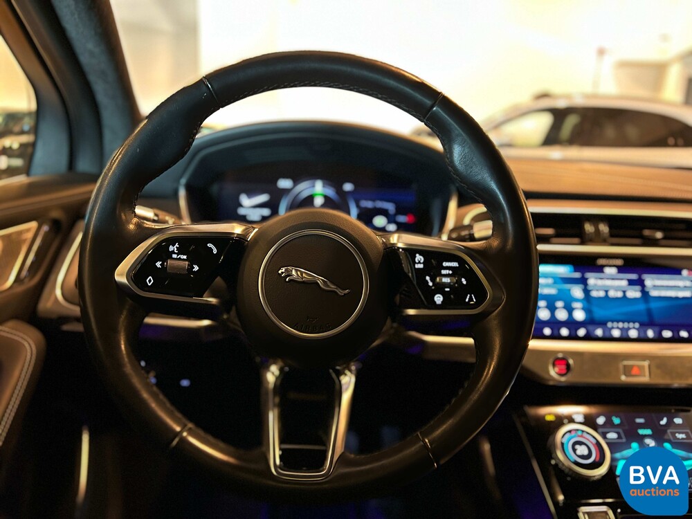 Jaguar I-Pace EV400 Erstausgabe 400 PS 2018, XR-807-J.