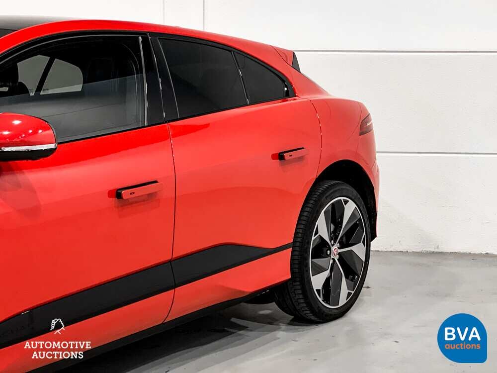 Jaguar I-Pace EV400 Erstausgabe 400 PS 2018, XR-807-J.