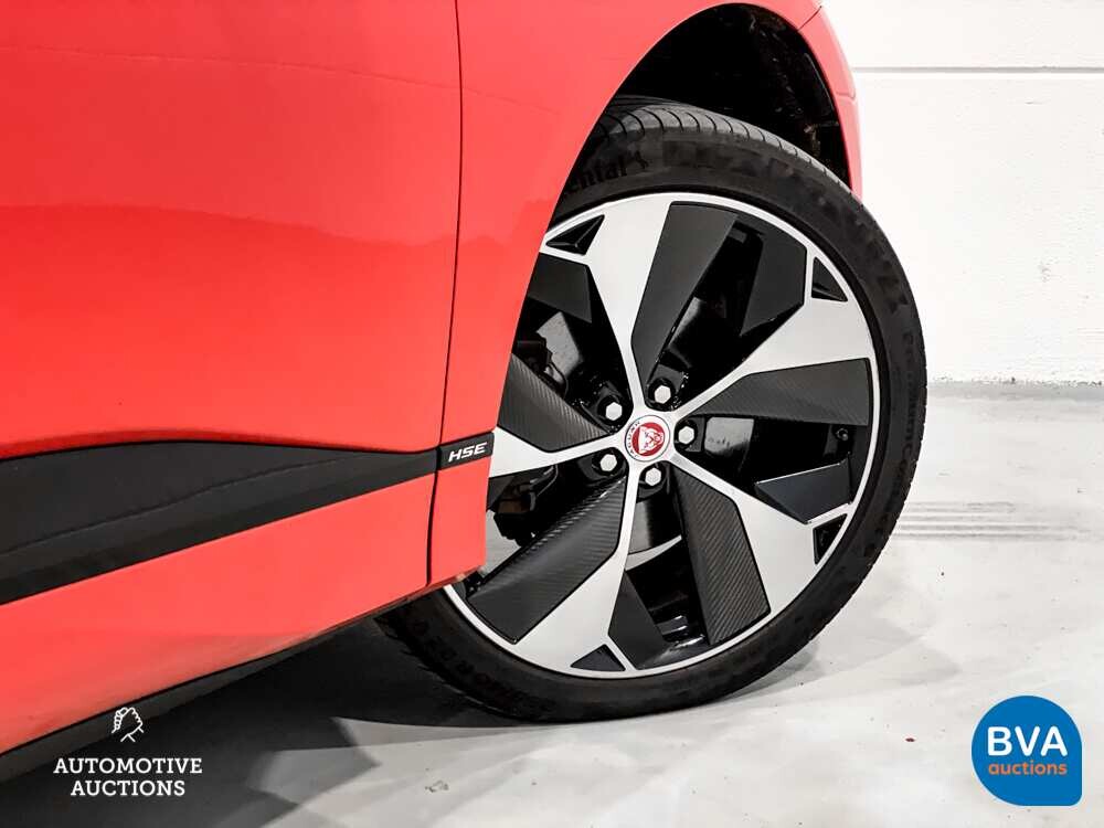 Jaguar I-Pace EV400 Erstausgabe 400 PS 2018, XR-807-J.