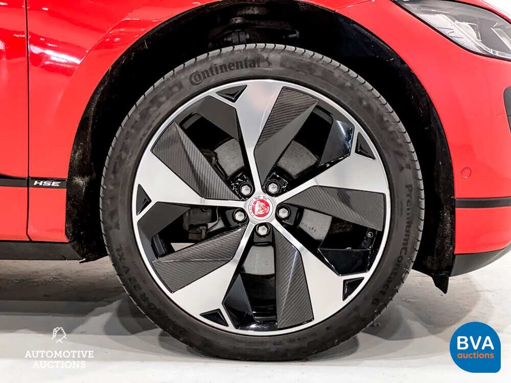 Jaguar I-Pace EV400 Erstausgabe 400 PS 2018, XR-807-J.