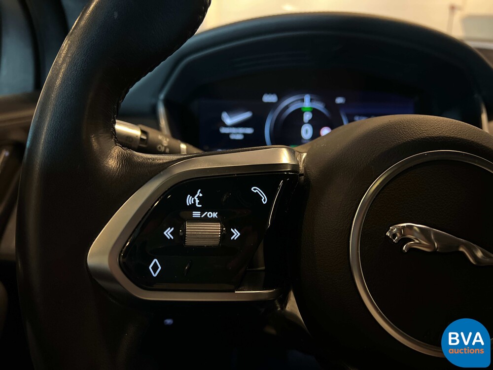 Jaguar I-Pace EV400 Erstausgabe 400 PS 2018, XR-807-J.