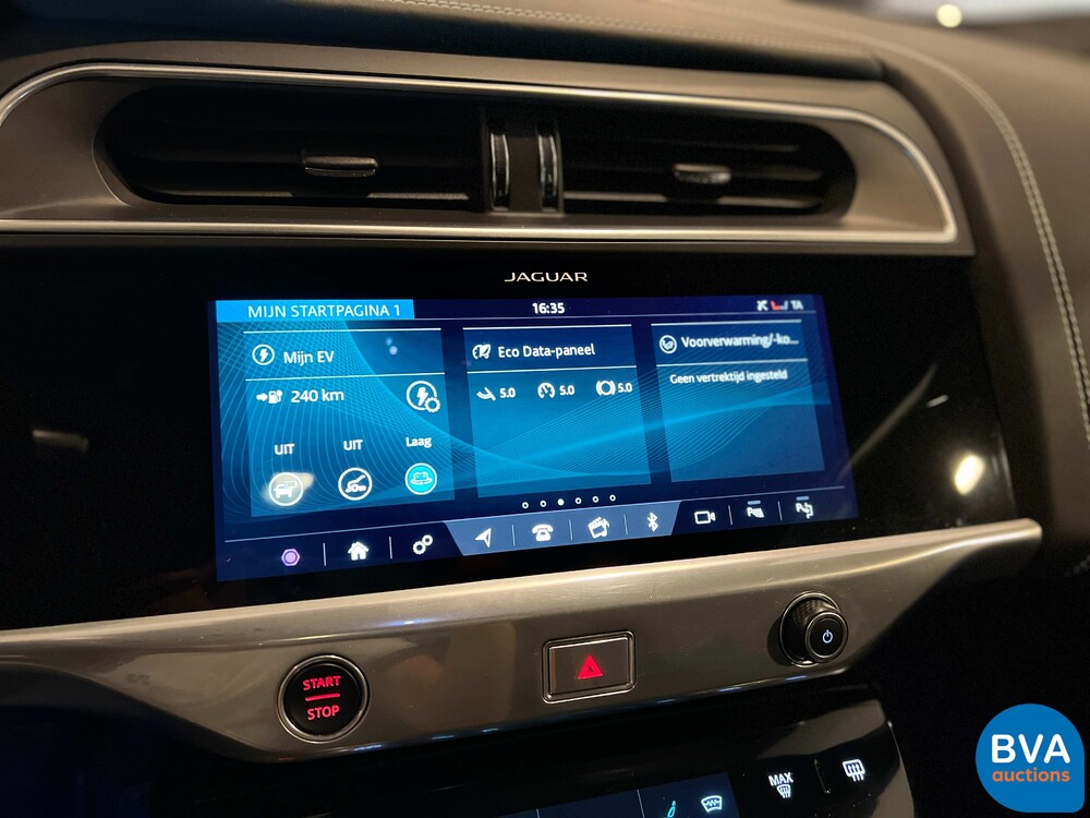 Jaguar I-Pace EV400 Erstausgabe 400 PS 2018, XR-807-J.