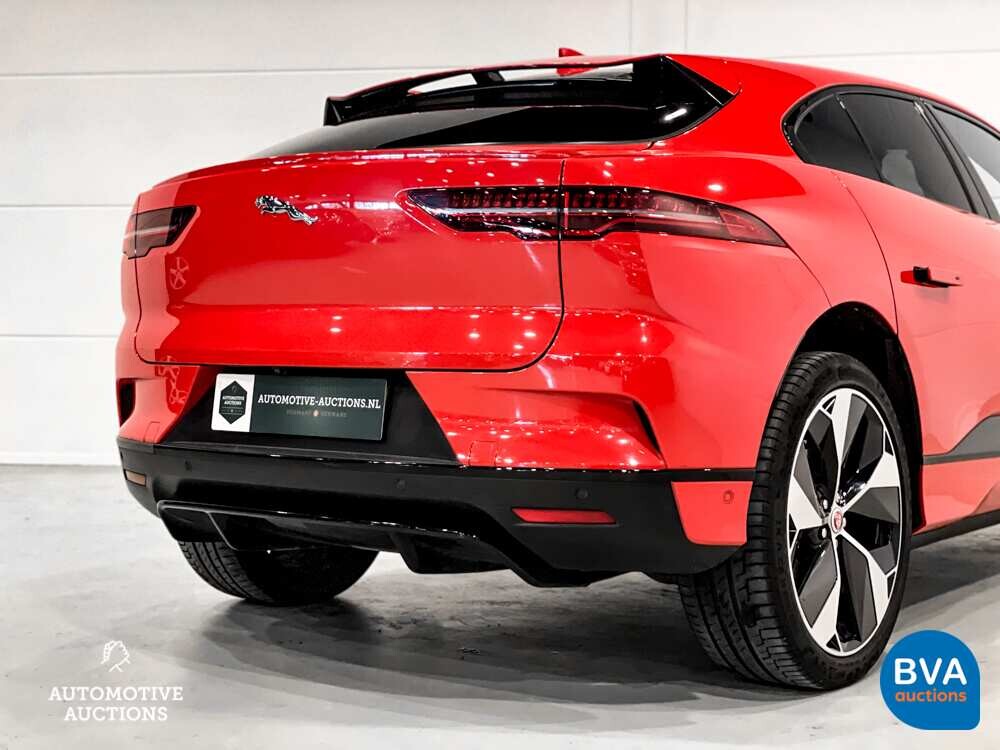 Jaguar I-Pace EV400 Erstausgabe 400 PS 2018, XR-807-J.