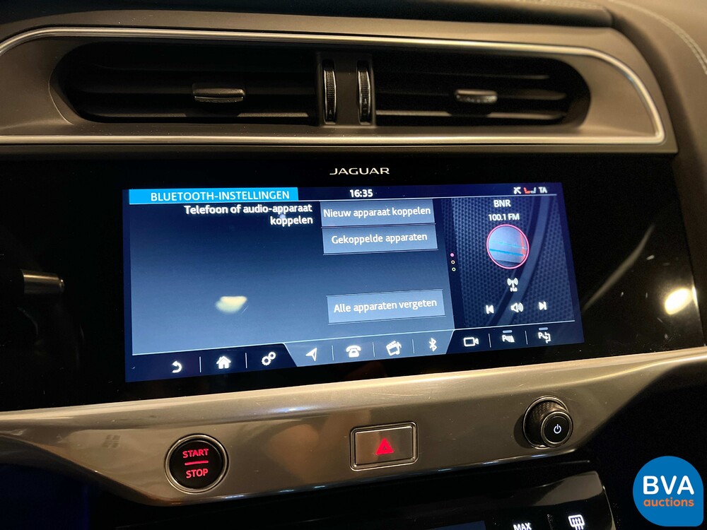 Jaguar I-Pace EV400 Erstausgabe 400 PS 2018, XR-807-J.