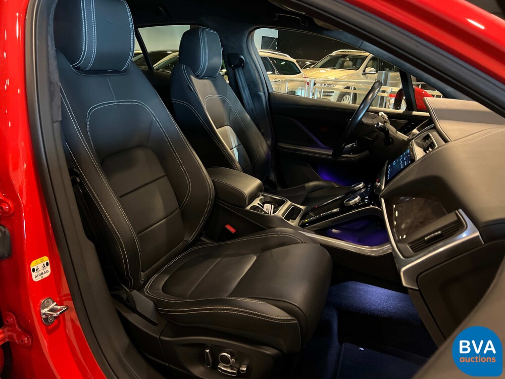 Jaguar I-Pace EV400 Erstausgabe 400 PS 2018, XR-807-J.