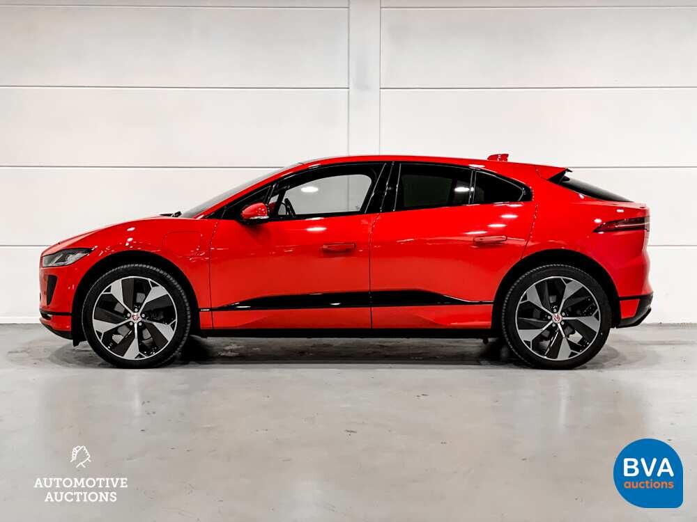 Jaguar I-Pace EV400 Erstausgabe 400 PS 2018, XR-807-J.