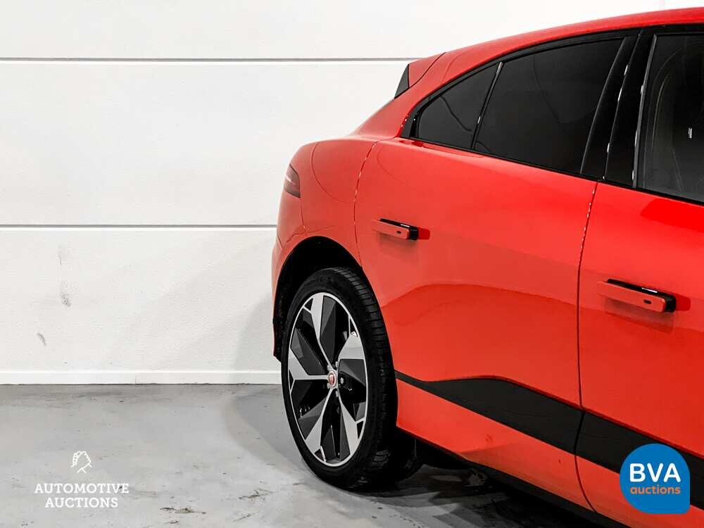 Jaguar I-Pace EV400 Erstausgabe 400 PS 2018, XR-807-J.