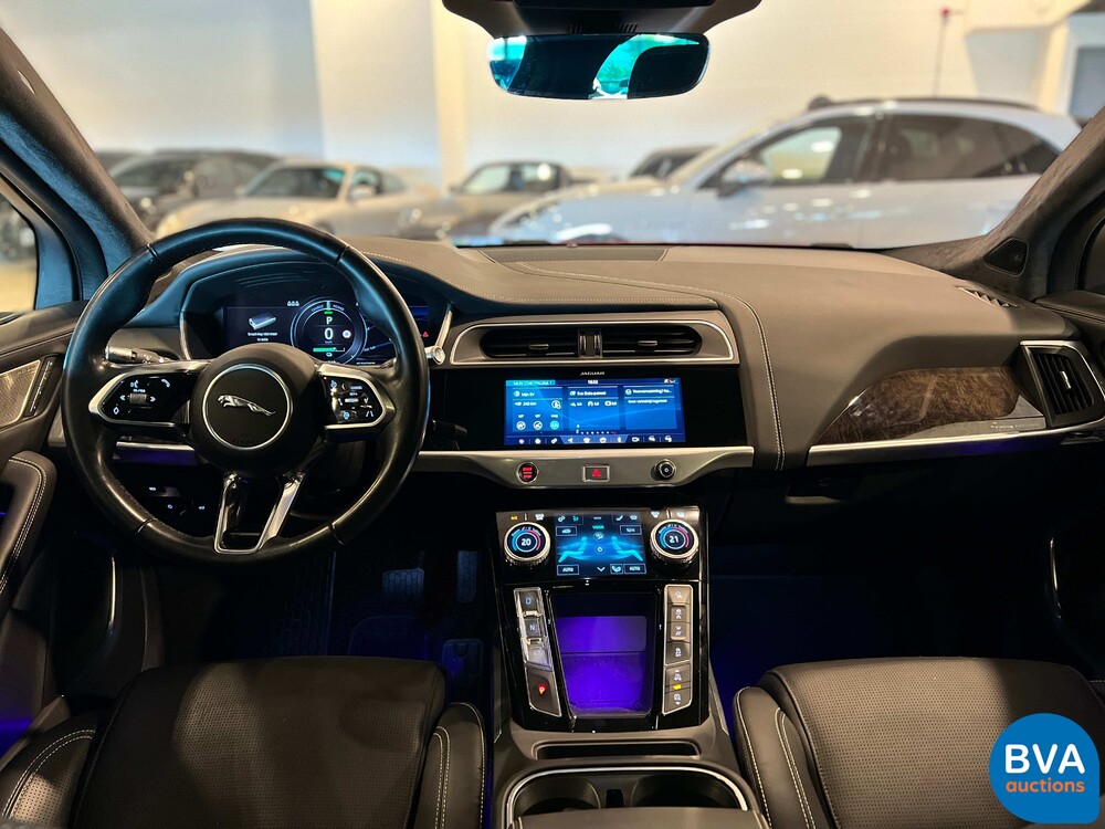 Jaguar I-Pace EV400 Erstausgabe 400 PS 2018, XR-807-J.