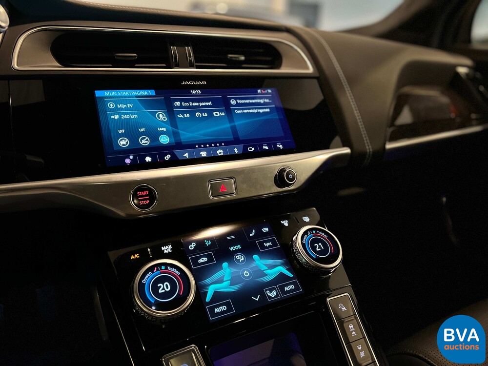 Jaguar I-Pace EV400 Erstausgabe 400 PS 2018, XR-807-J.