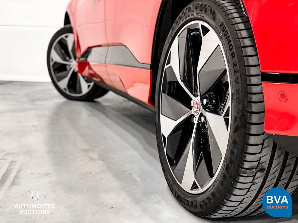 Jaguar I-Pace EV400 Erstausgabe 400 PS 2018, XR-807-J.