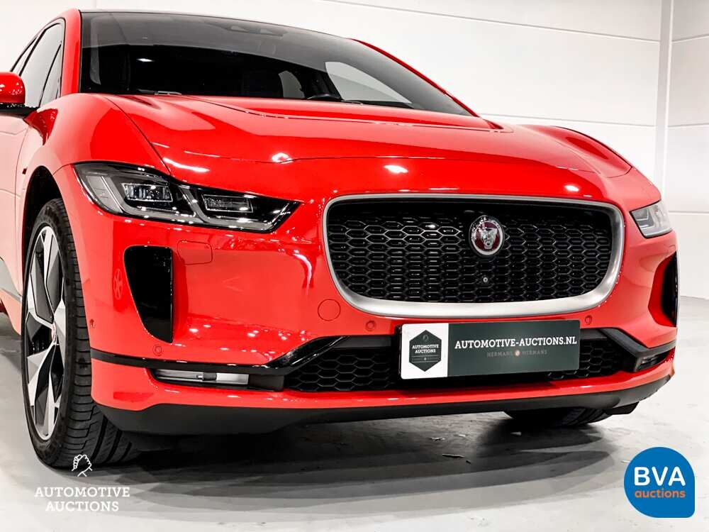 Jaguar I-Pace EV400 Erstausgabe 400 PS 2018, XR-807-J.