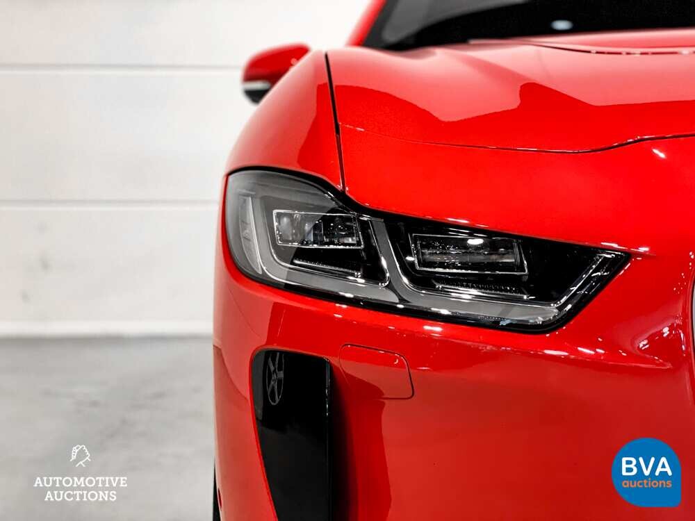 Jaguar I-Pace EV400 Erstausgabe 400 PS 2018, XR-807-J.