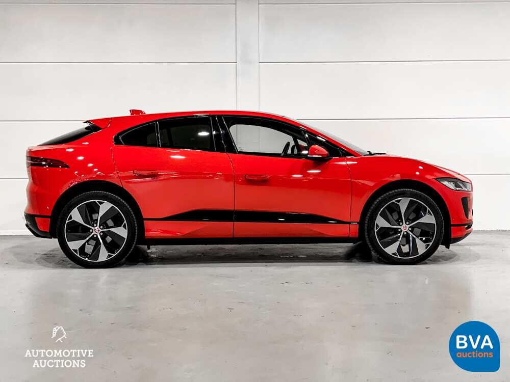 Jaguar I-Pace EV400 Erstausgabe 400 PS 2018, XR-807-J.