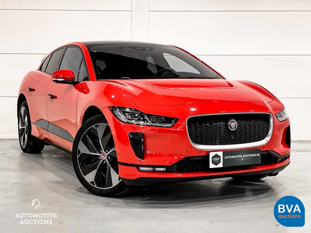 Jaguar I-Pace EV400 Erstausgabe 400 PS 2018, XR-807-J.