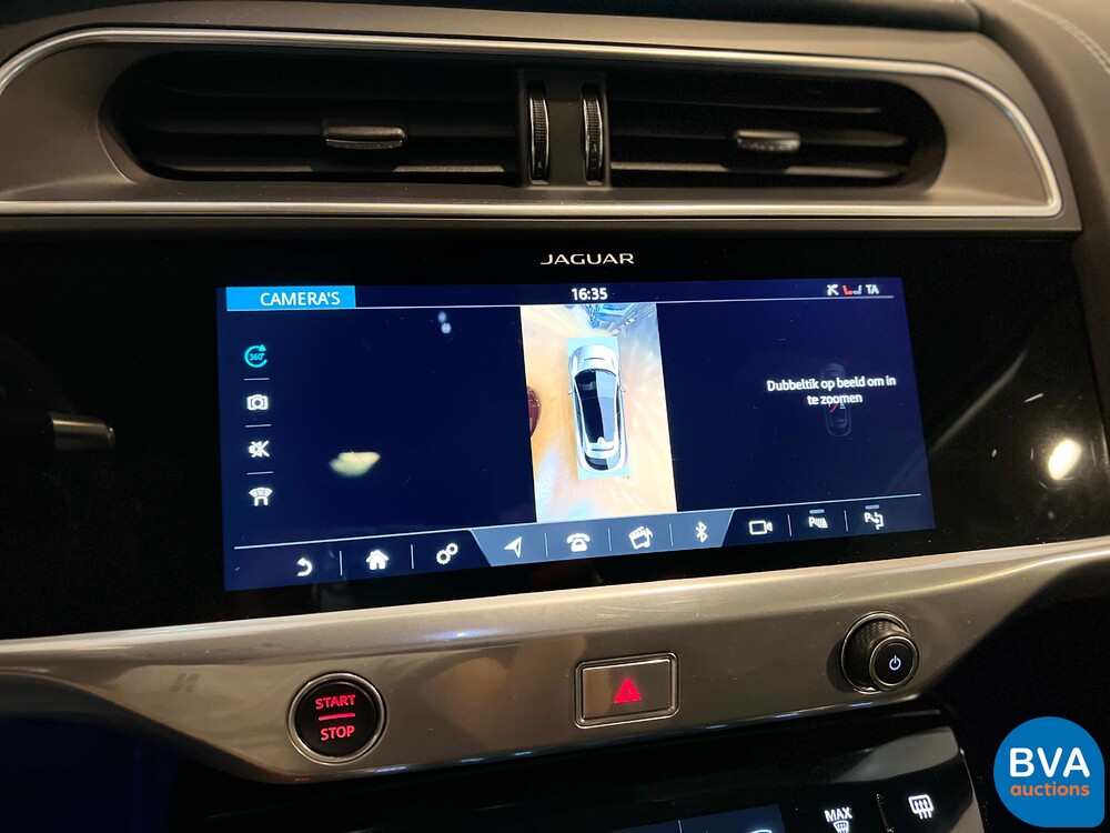 Jaguar I-Pace EV400 Erstausgabe 400 PS 2018, XR-807-J.