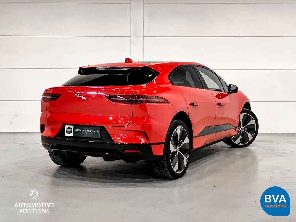 Jaguar I-Pace EV400 Erstausgabe 400 PS 2018, XR-807-J.