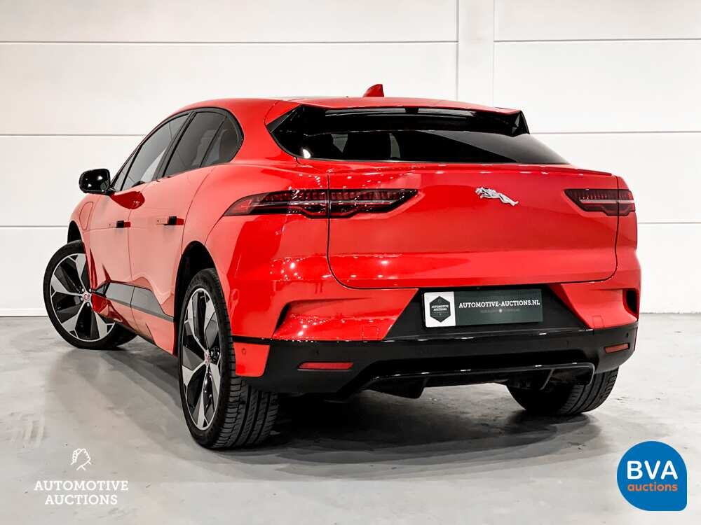 Jaguar I-Pace EV400 Erstausgabe 400 PS 2018, XR-807-J.