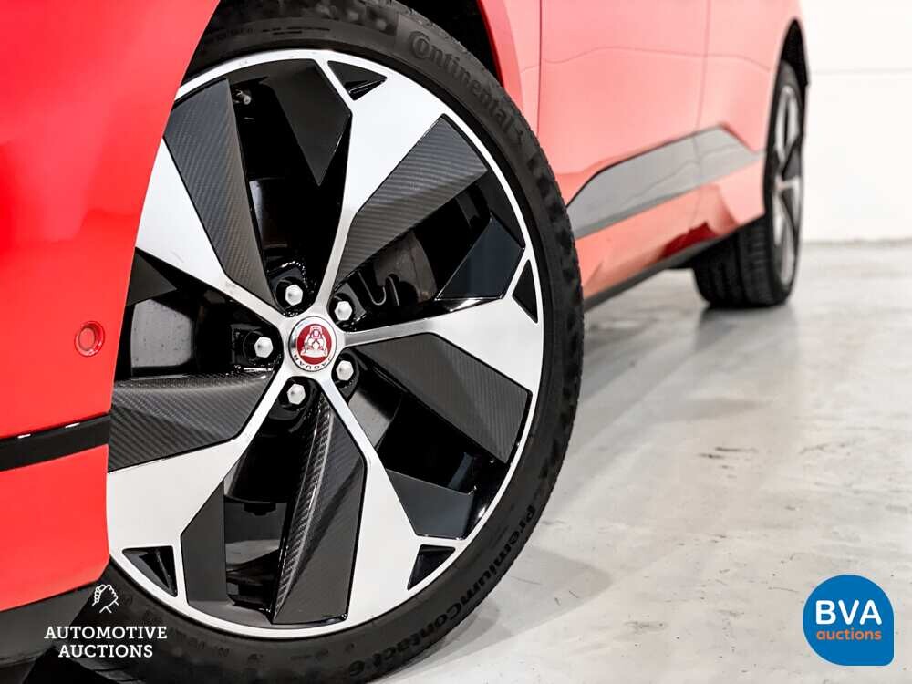 Jaguar I-Pace EV400 Erstausgabe 400 PS 2018, XR-807-J.