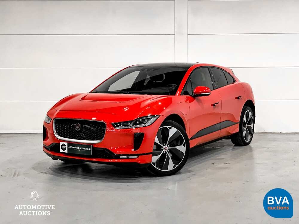 Jaguar I-Pace EV400 Erstausgabe 400 PS 2018, XR-807-J.