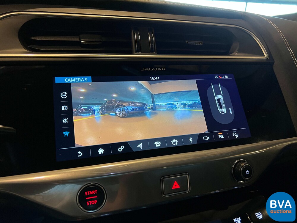 Jaguar I-Pace EV400 Erstausgabe 400 PS 2018, XR-807-J.