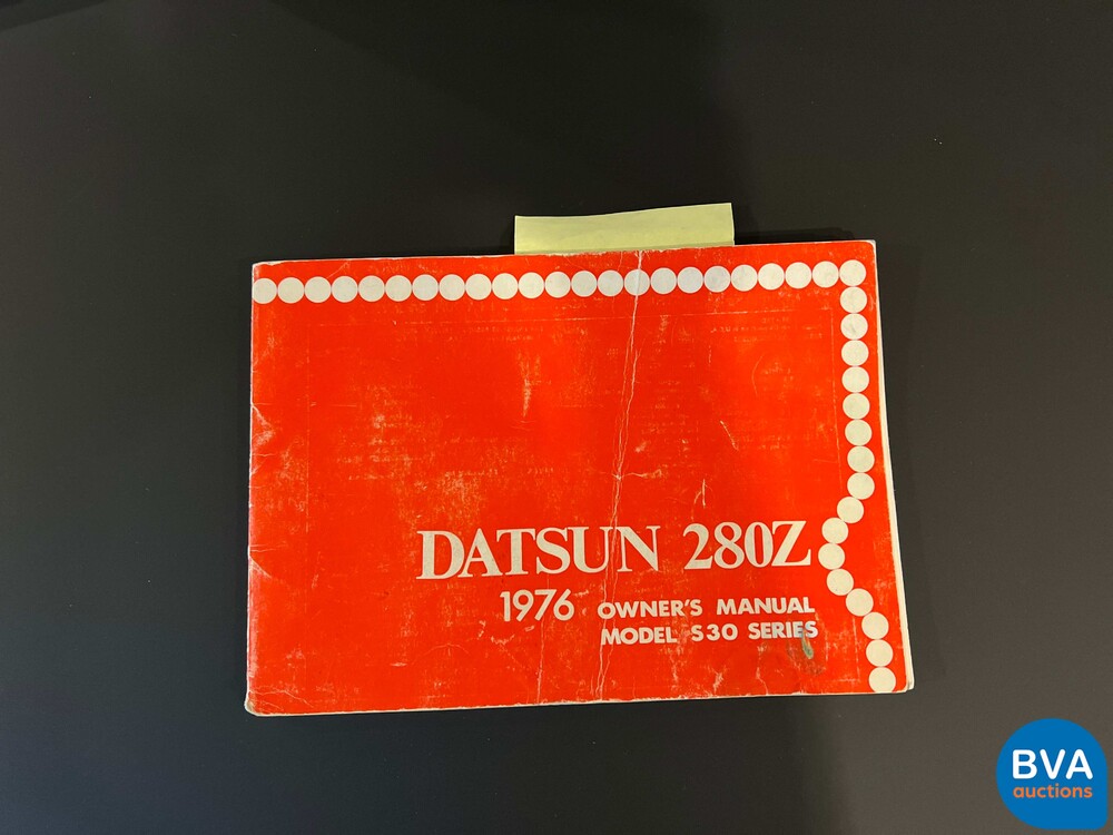 Datsun 280Z Sport Coupé 169pk 1976, 88-YD-81