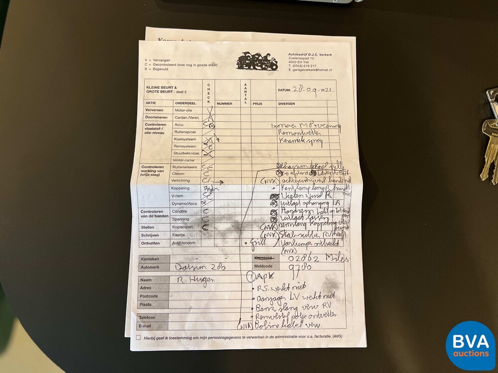 Datsun 280Z Sport Coupé 169pk 1976, 88-YD-81