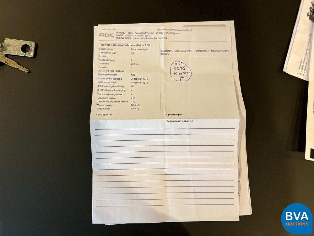 Datsun 280Z Sport Coupé 169pk 1976, 88-YD-81