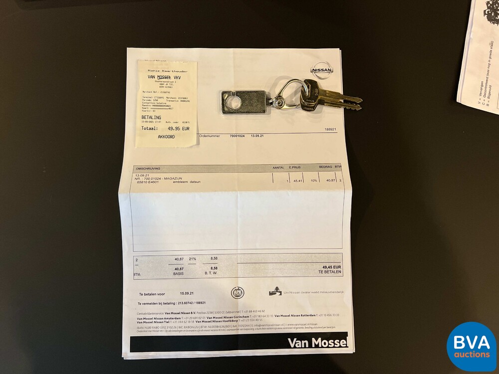 Datsun 280Z Sport Coupé 169pk 1976, 88-YD-81