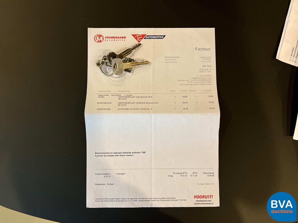 Datsun 280Z Sport Coupé 169pk 1976, 88-YD-81