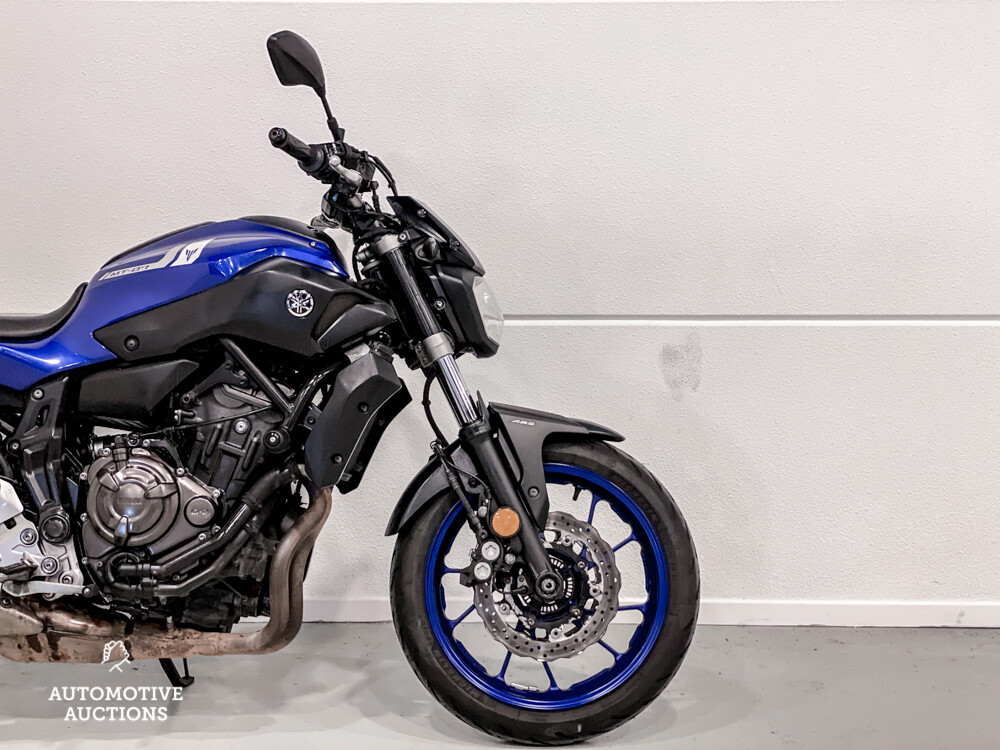Yamaha MT07 Naked Tour 75pk 2017, 58-MH-VT