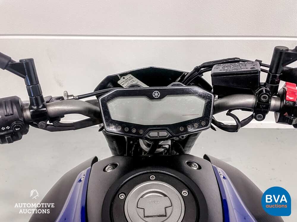 Yamaha MT07 Naked Tour 75pk 2017, 58-MH-VT