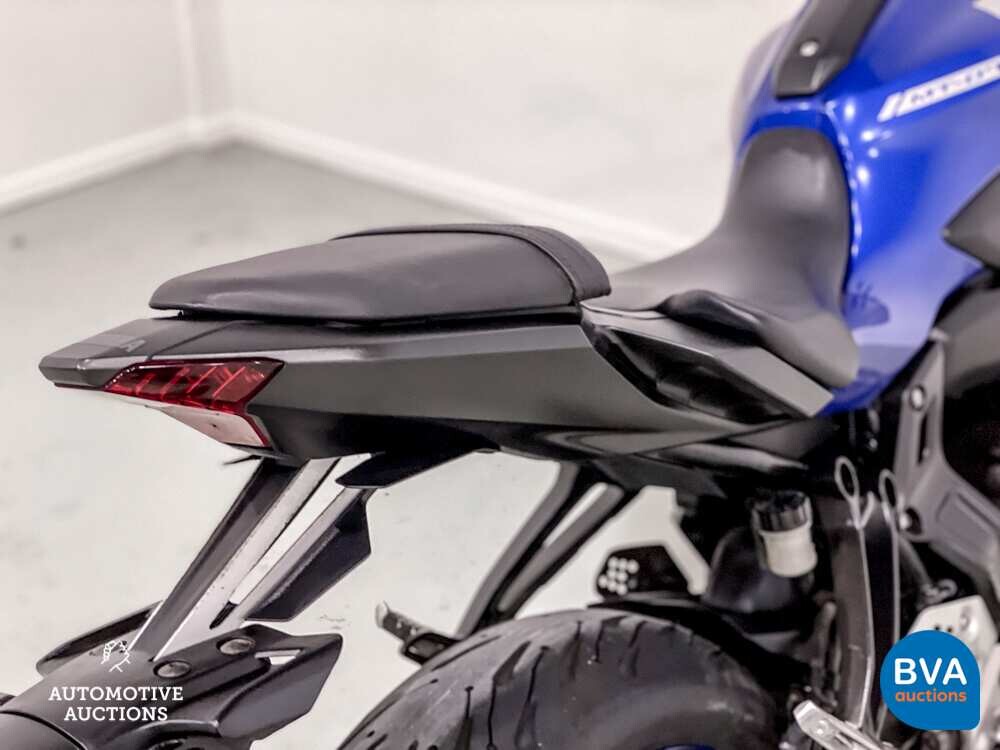 Yamaha MT07 Naked Tour 75pk 2017, 58-MH-VT
