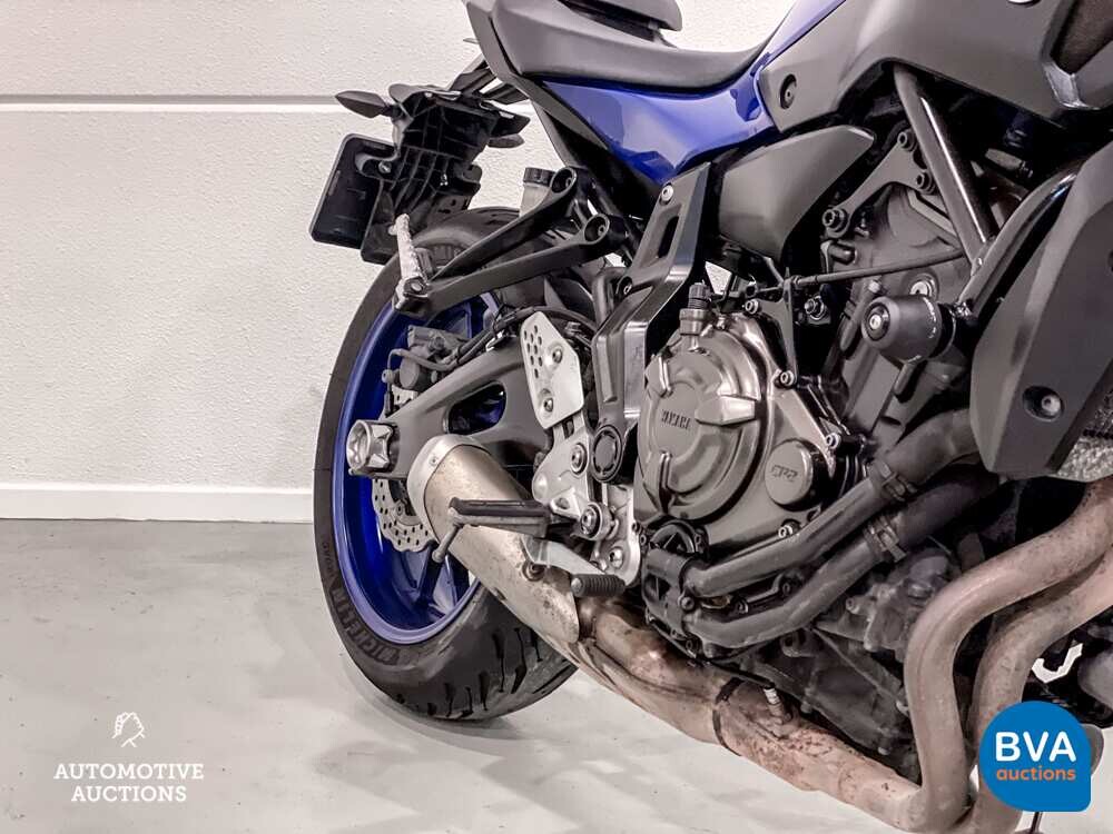 Yamaha MT07 Naked Tour 75pk 2017, 58-MH-VT