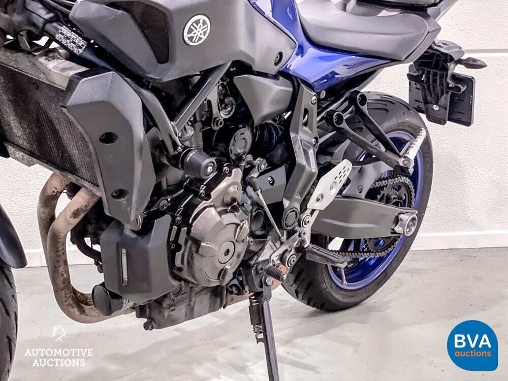 Yamaha MT07 Naked Tour 75pk 2017, 58-MH-VT