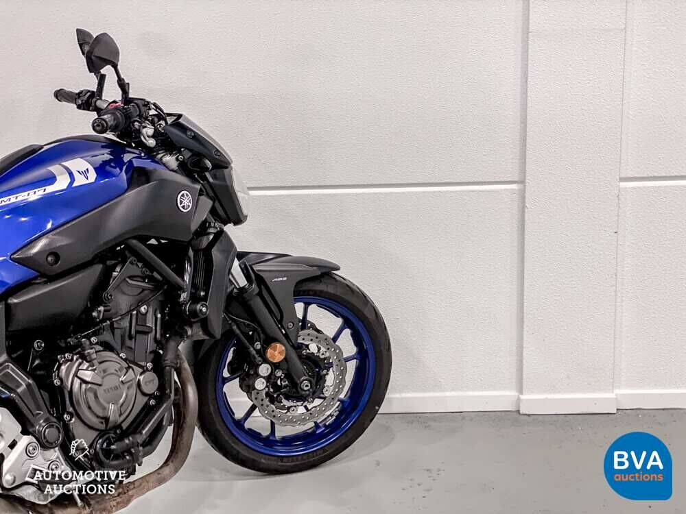 Yamaha MT07 Naked Tour 75pk 2017, 58-MH-VT