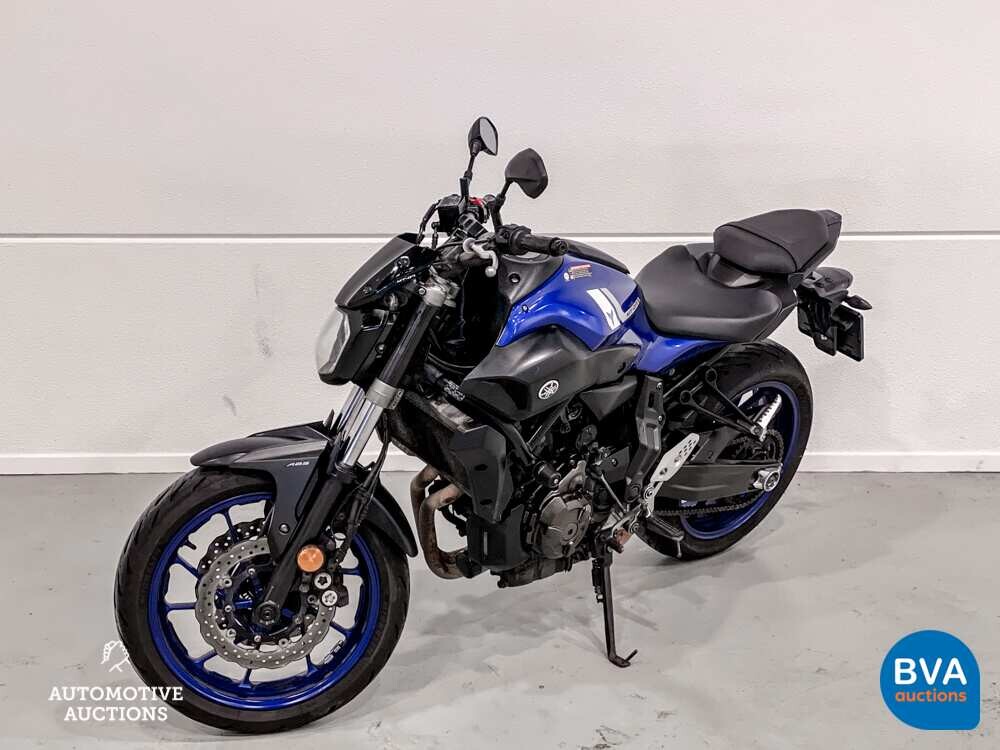 Yamaha MT07 Naked Tour 75pk 2017, 58-MH-VT