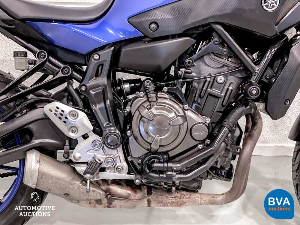 Yamaha MT07 Naked Tour 75pk 2017, 58-MH-VT