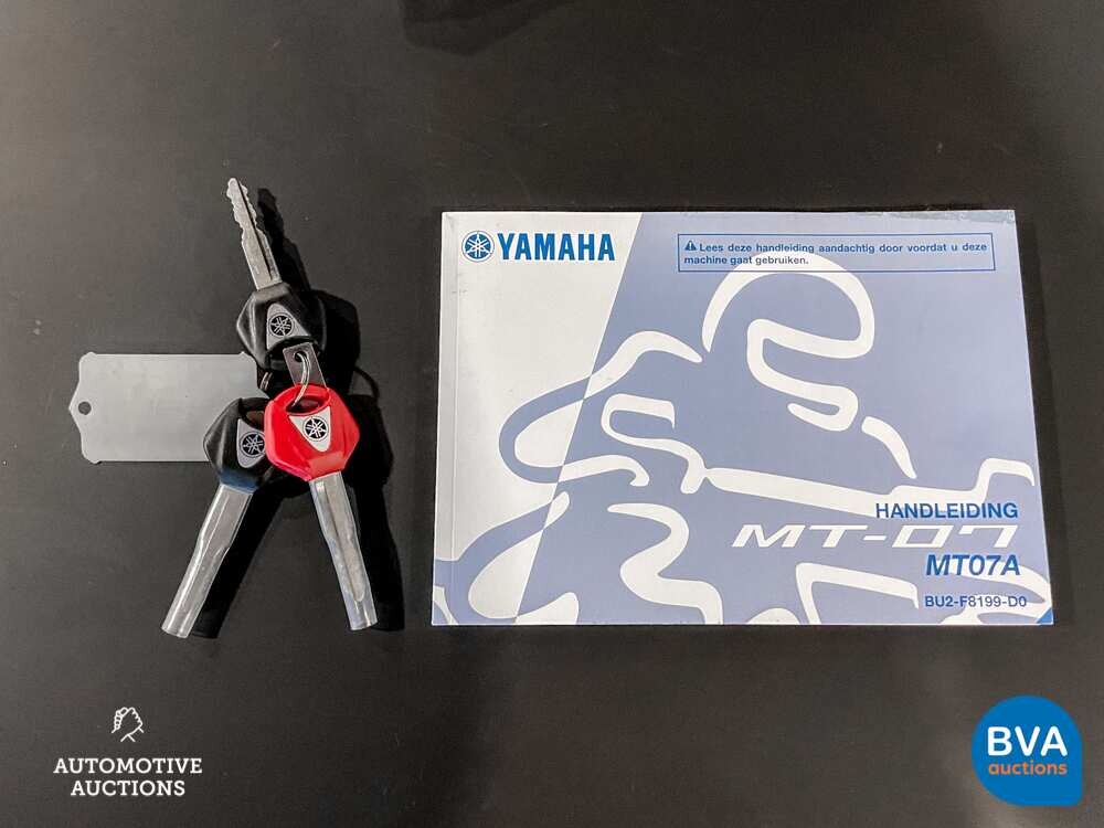 Yamaha MT07 Naked Tour 75pk 2017, 58-MH-VT