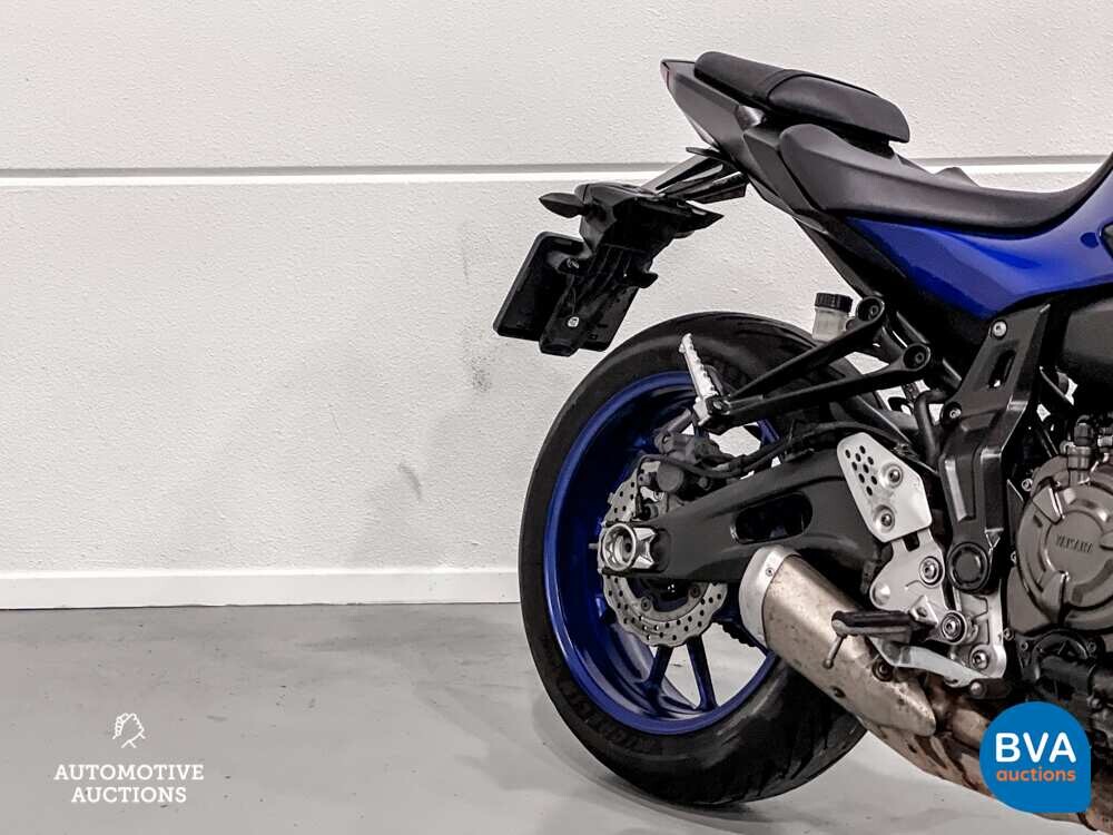 Yamaha MT07 Naked Tour 75pk 2017, 58-MH-VT