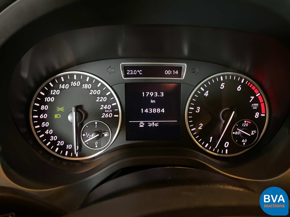 Mercedes-Benz A180 Prestige A-Klasse 122 PS 2013, KG-616-H.