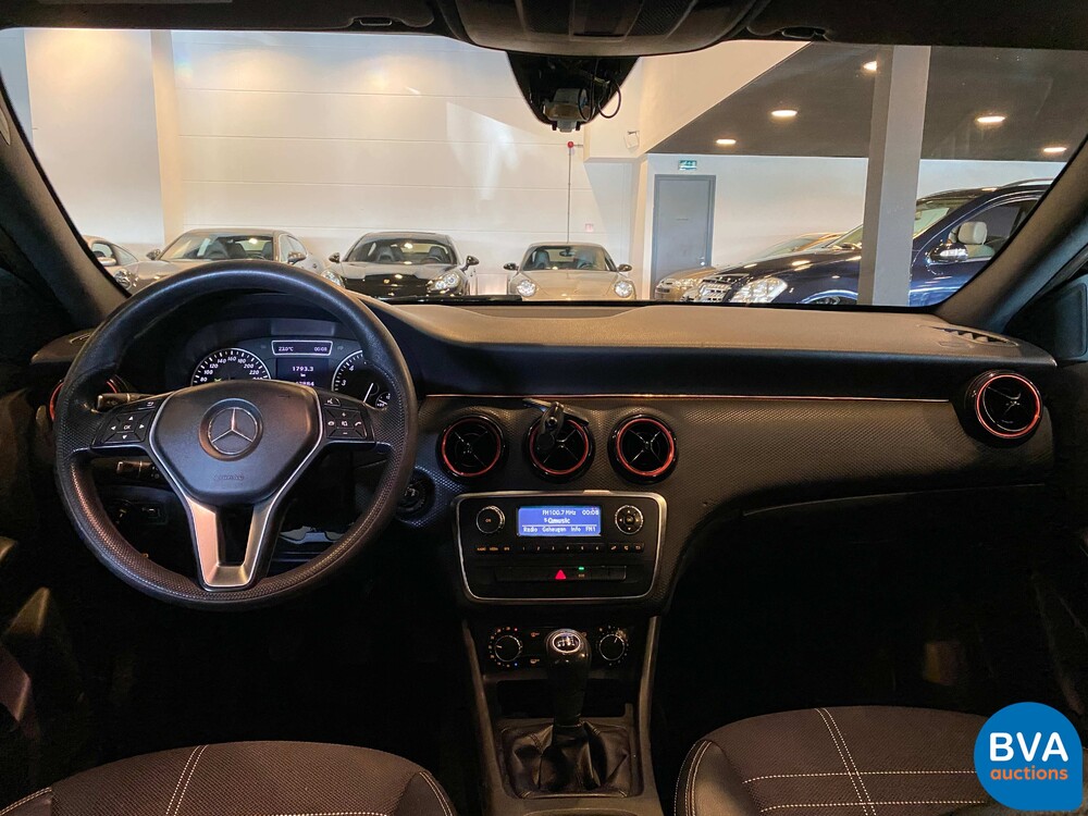 Mercedes-Benz A180 Prestige A-Klasse 122 PS 2013, KG-616-H.