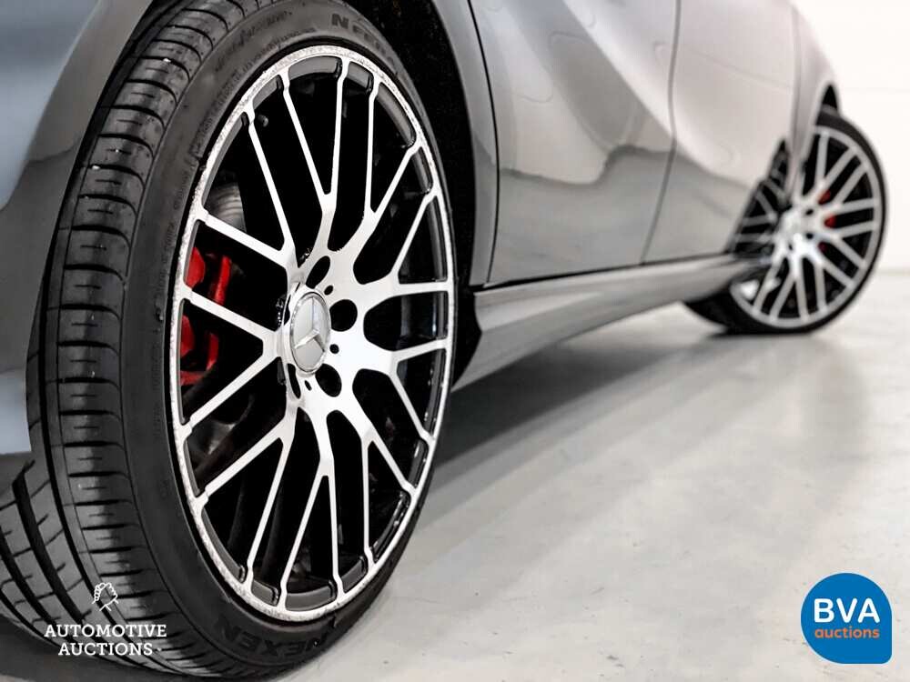 Mercedes-Benz A180 Prestige A-Klasse 122 PS 2013, KG-616-H.