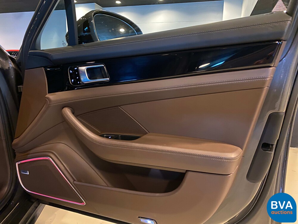 Porsche Panamera 4S 2.9 V6 441PS 2017 Neues Modell -Org. NL-, NB-501-G.