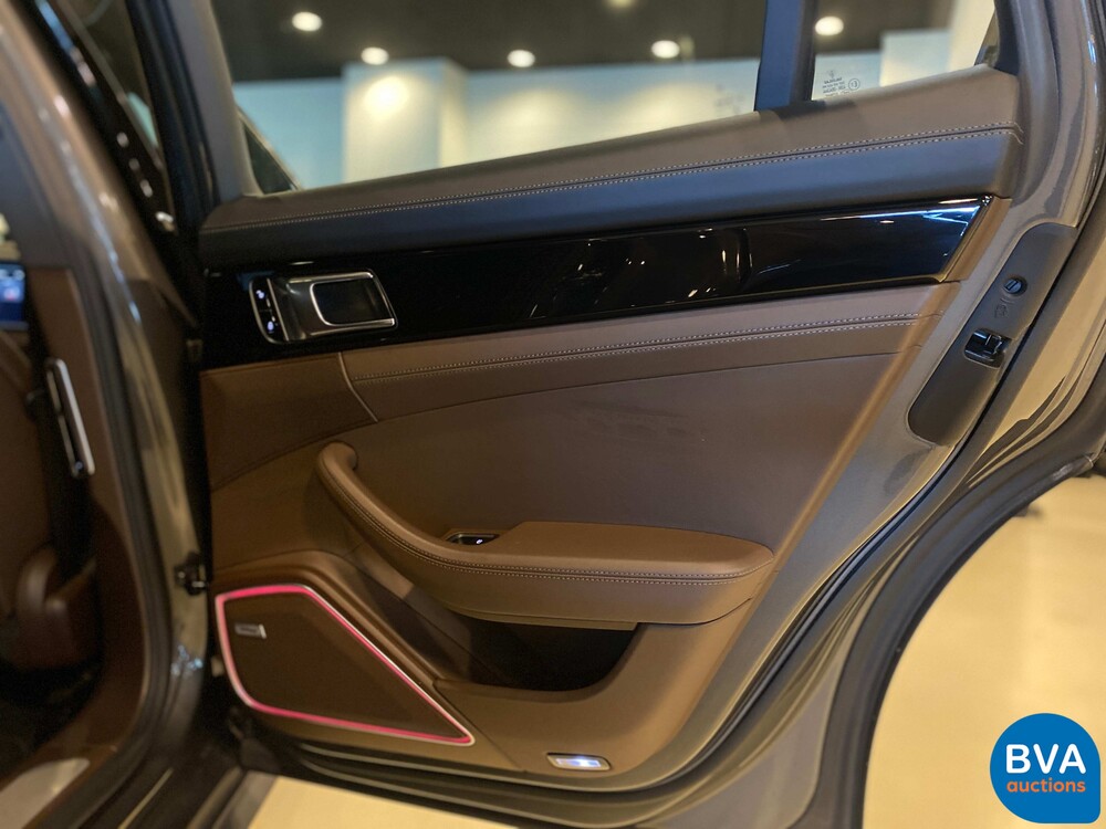 Porsche Panamera 4S 2.9 V6 441PS 2017 Neues Modell -Org. NL-, NB-501-G.