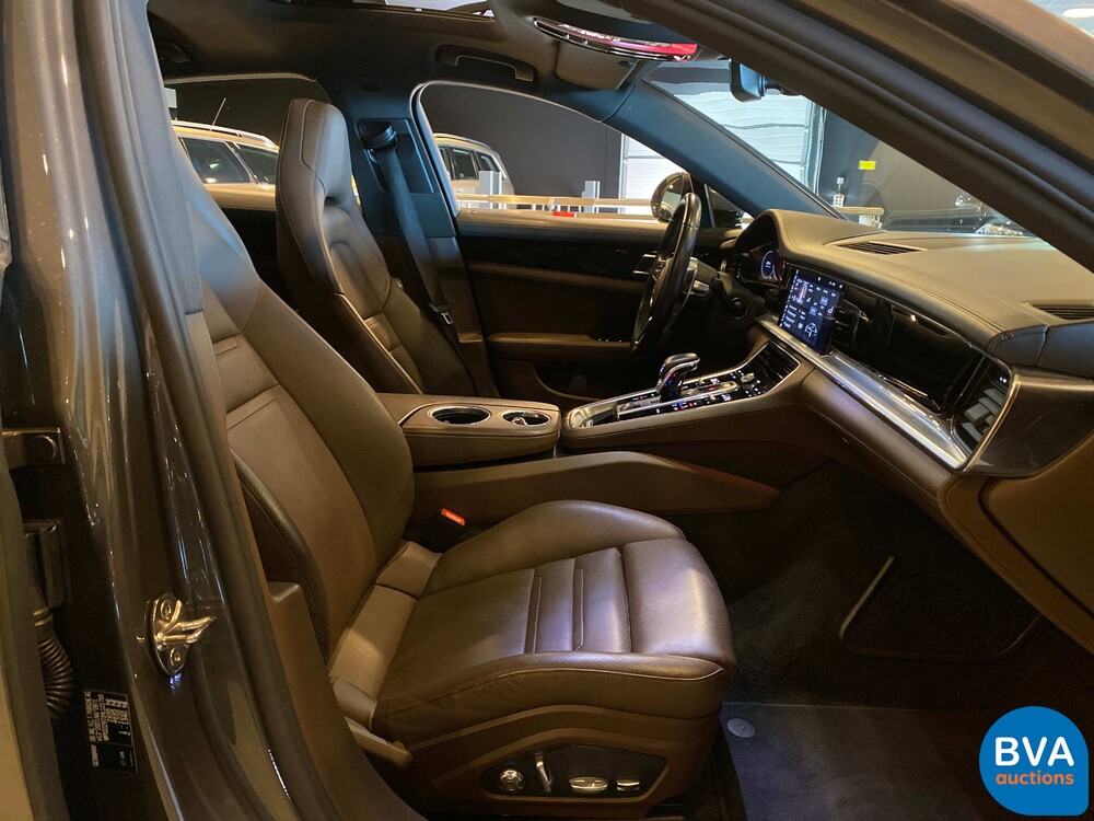 Porsche Panamera 4S 2.9 V6 441PS 2017 Neues Modell -Org. NL-, NB-501-G.