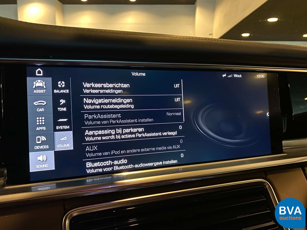 Porsche Panamera 4S 2.9 V6 441PS 2017 Neues Modell -Org. NL-, NB-501-G.