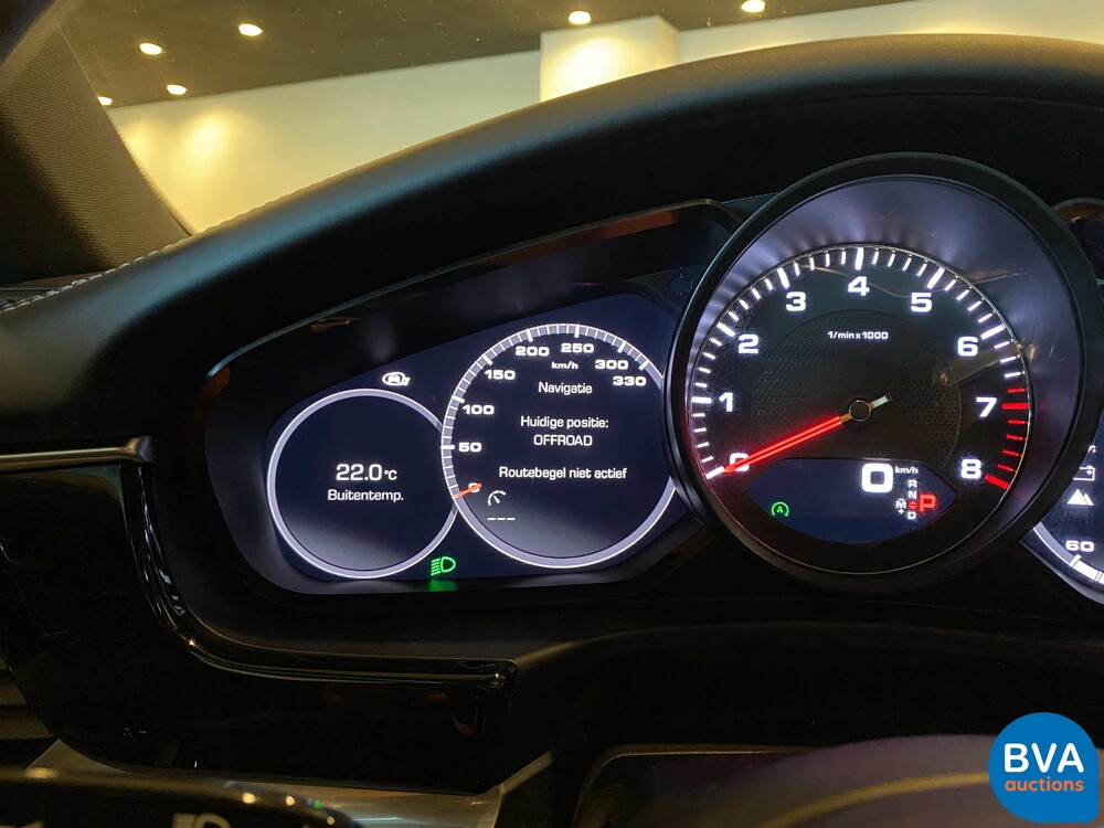 Porsche Panamera 4S 2.9 V6 441PS 2017 Neues Modell -Org. NL-, NB-501-G.