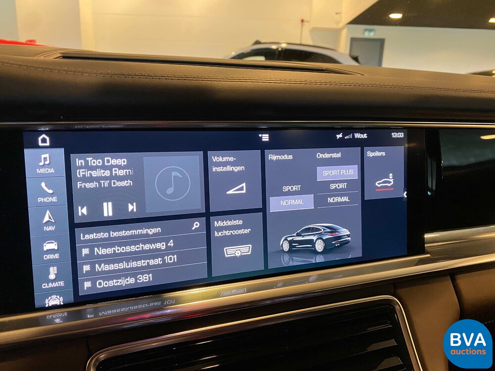 Porsche Panamera 4S 2.9 V6 441PS 2017 Neues Modell -Org. NL-, NB-501-G.